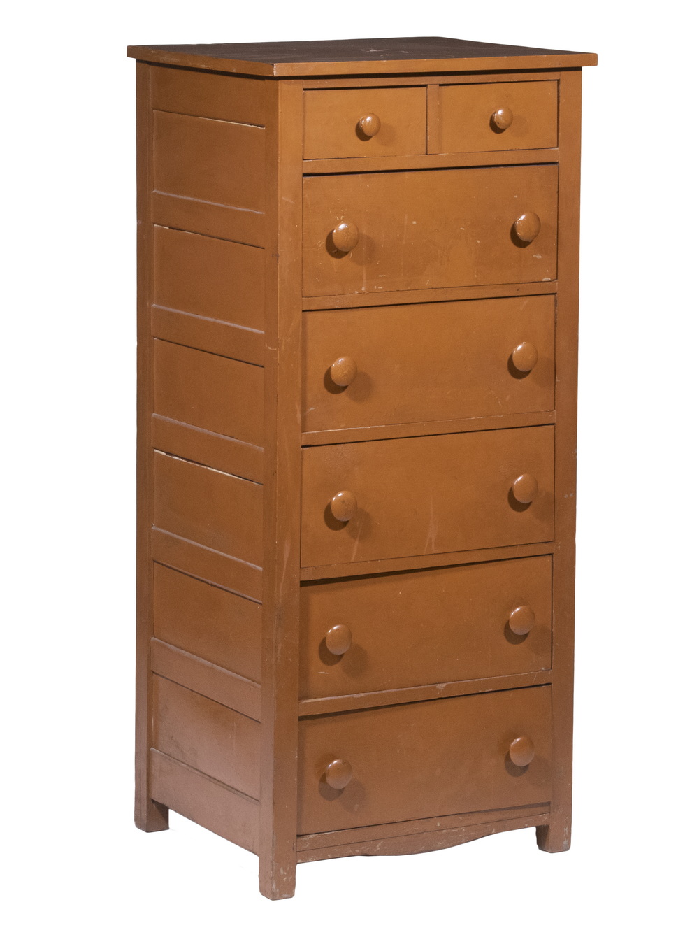 OAK CHEST OF DRAWERS Diminutive 2b16ac