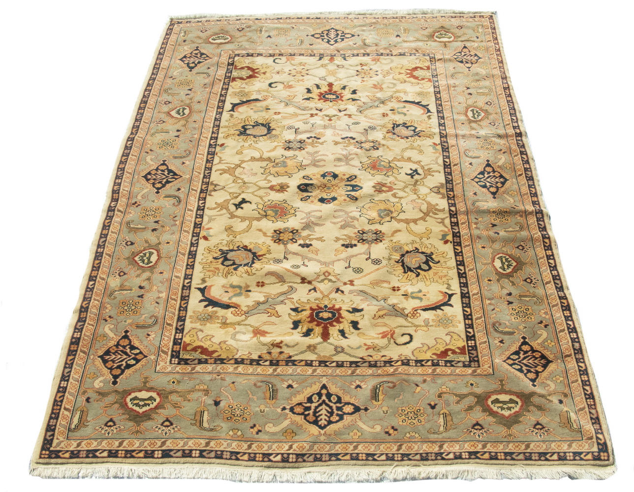 USHAK CARPET (8'6" X 11'6") Turkish