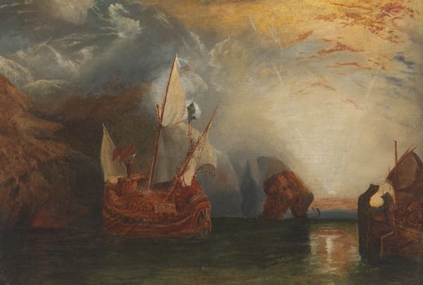 FOLLOWER OF J M W TURNER BRITISH  2b16f8