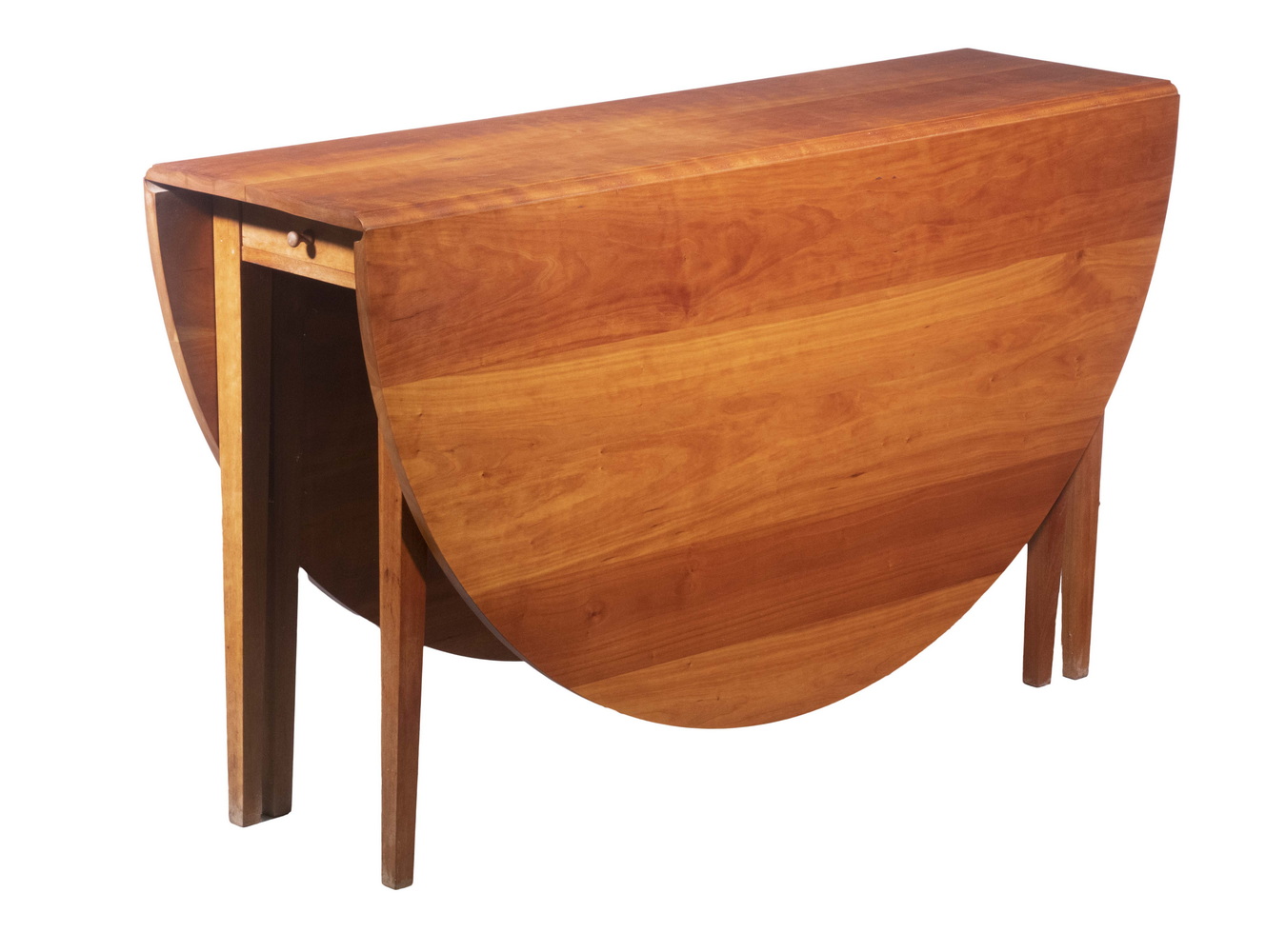 THOS. MOSER DROP-LEAF TABLE Finely