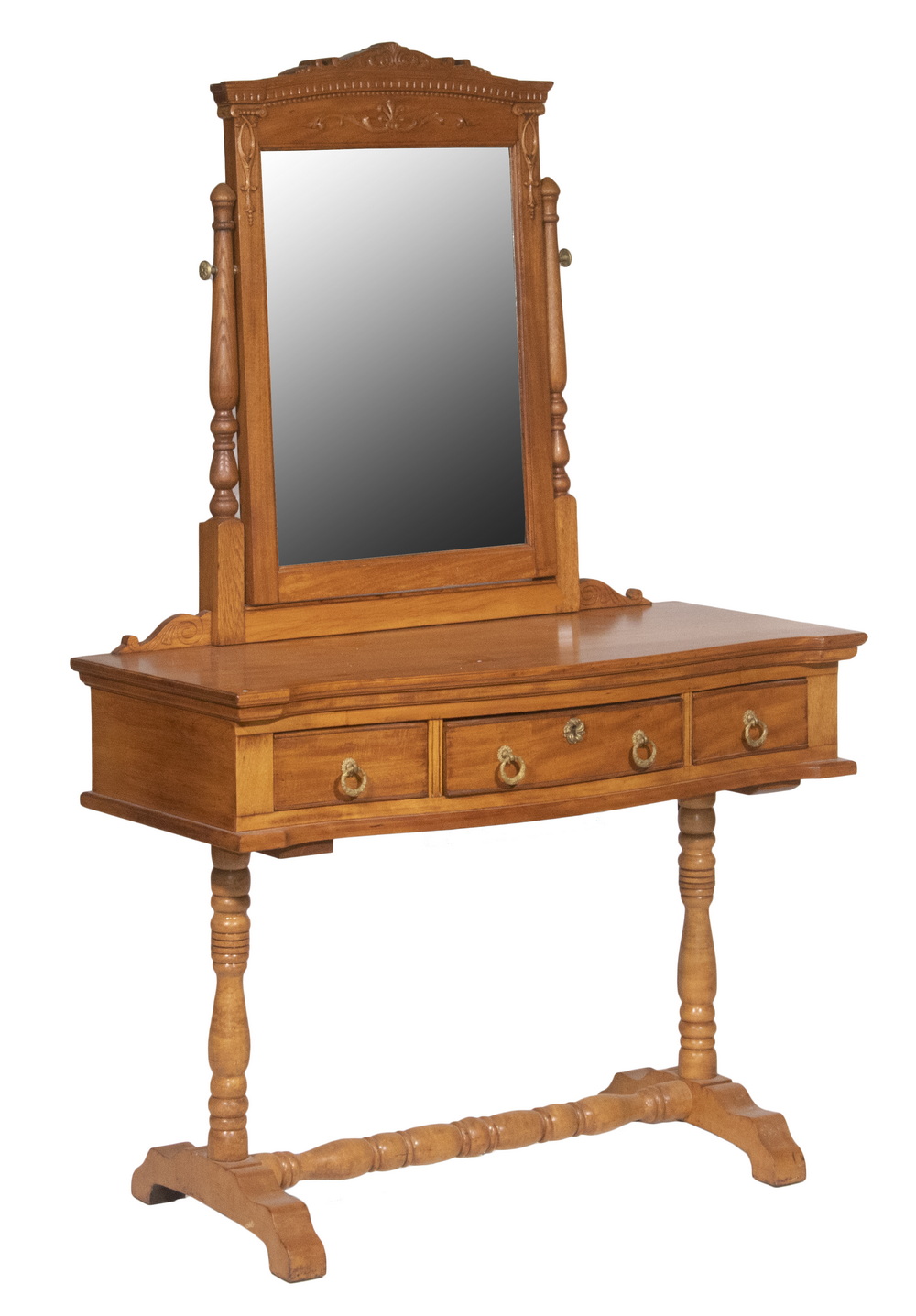 DRESSING TABLE WITH MIRROR Custom Serpentine
