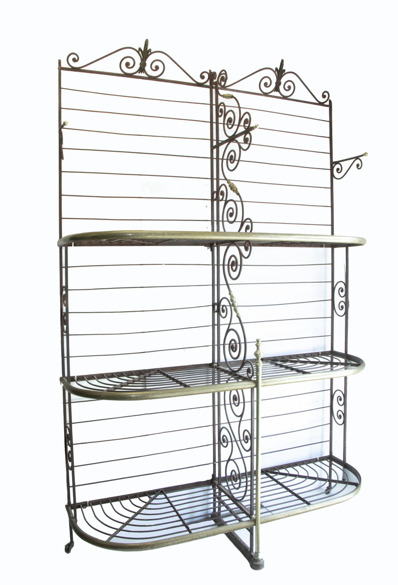 FRENCH BAKER'S RACK Circa 1900