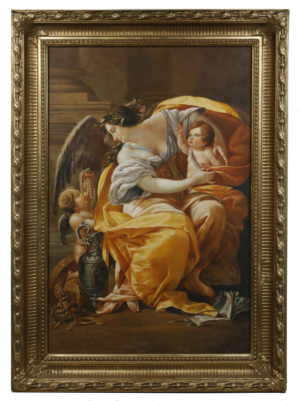 COPY OF A NEOCLASSICAL PAINTING