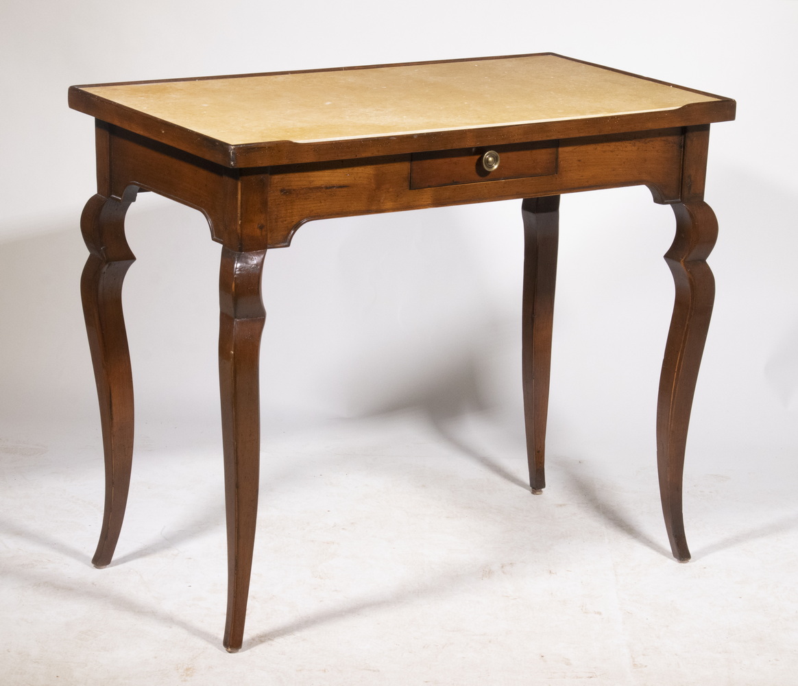 FRENCH WRITING TABLE 19th c. Walnut