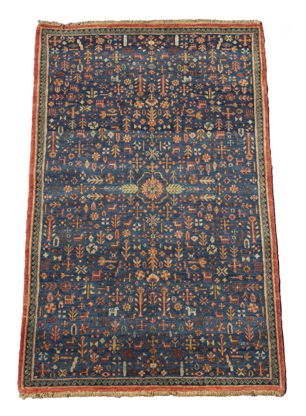 INDO PERSIAN RUG Overall pattern 2b3ebd