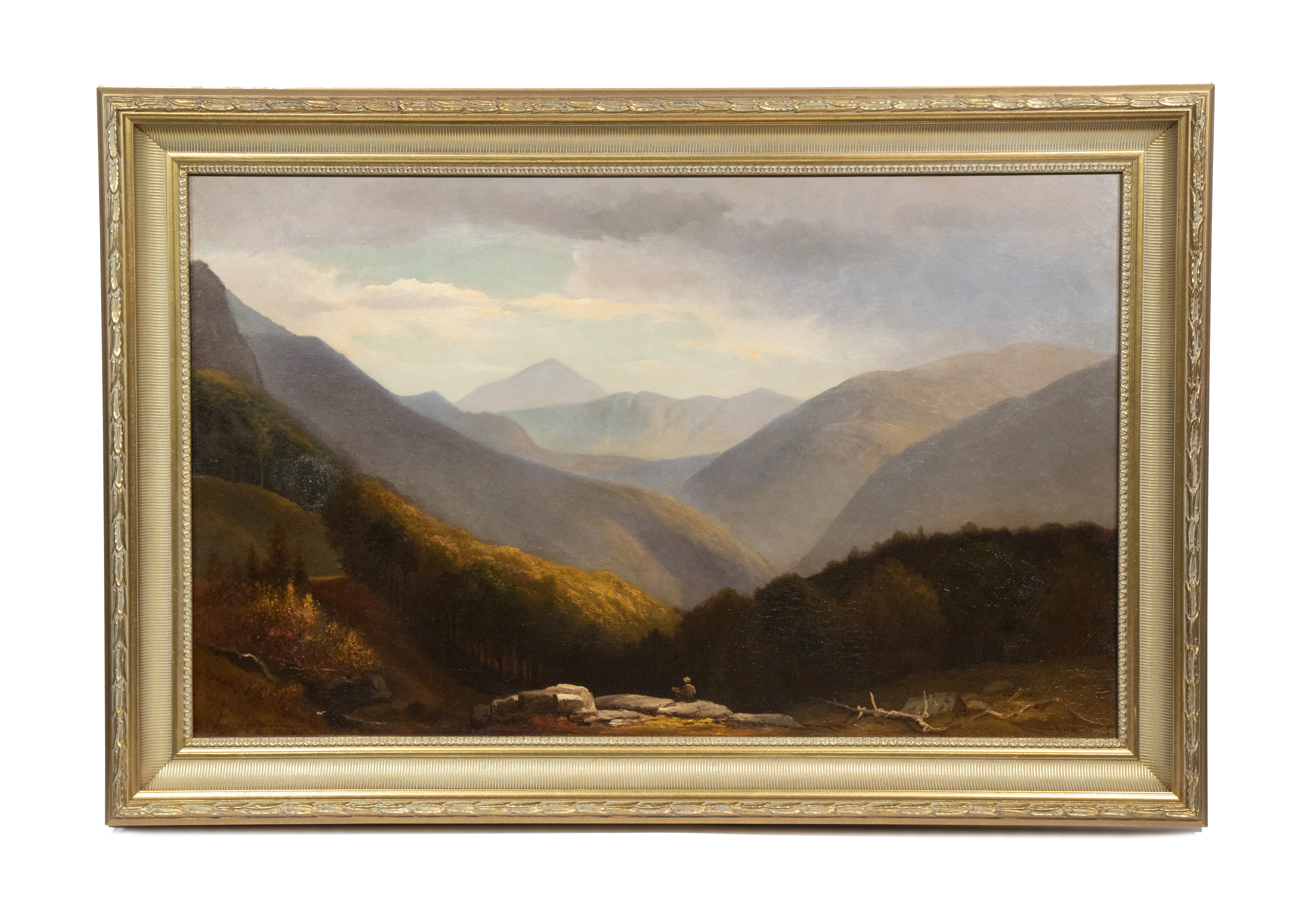 W H MILLS LATE 19TH C NEW HAMPSHIRE  2b4441