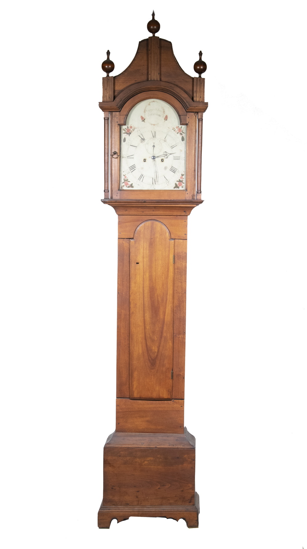 QUAKER COUNTRY TALL CLOCK BY ROGERS 2b4460