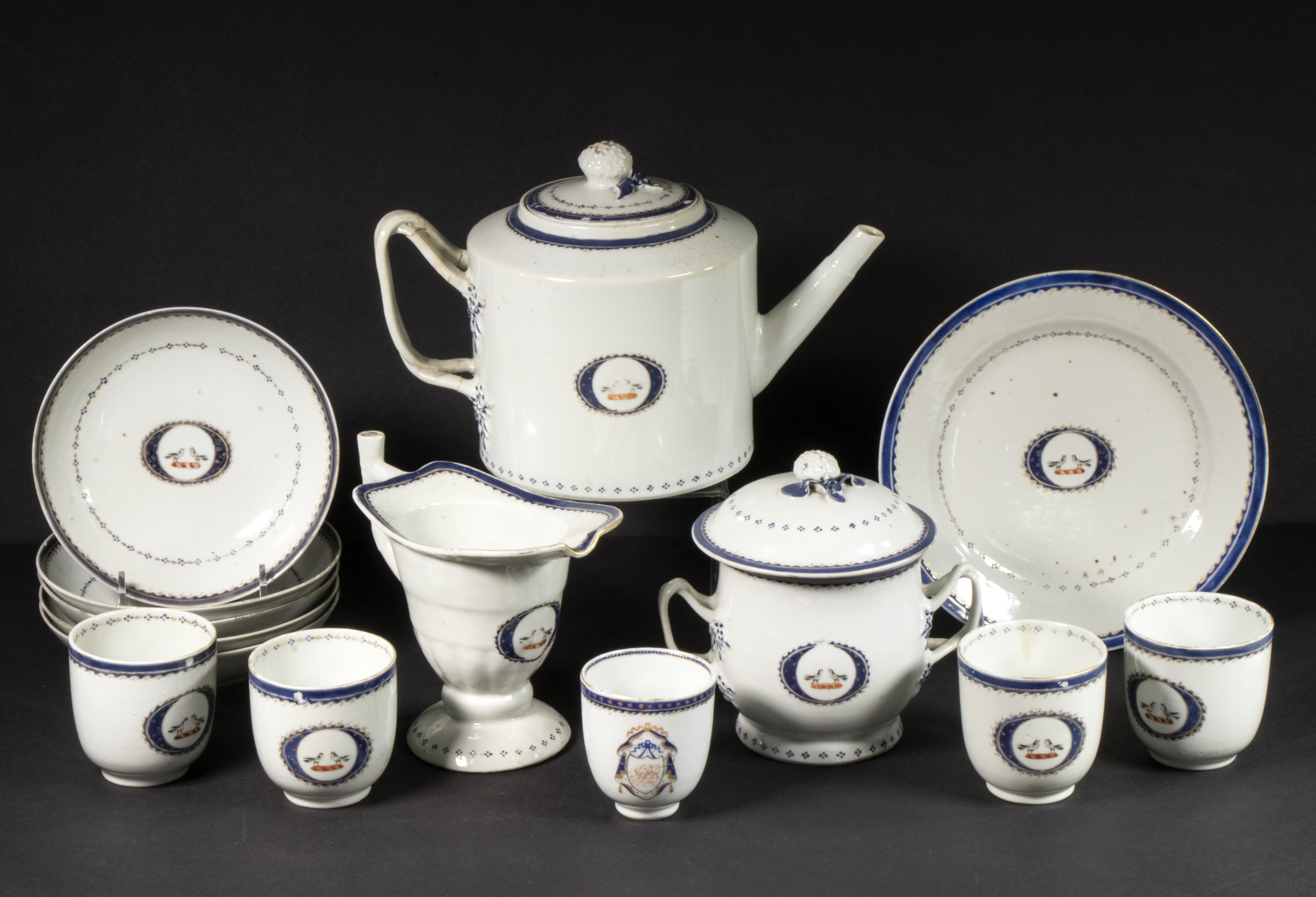 CHINESE EXPORT ARMORIAL PORCELAIN