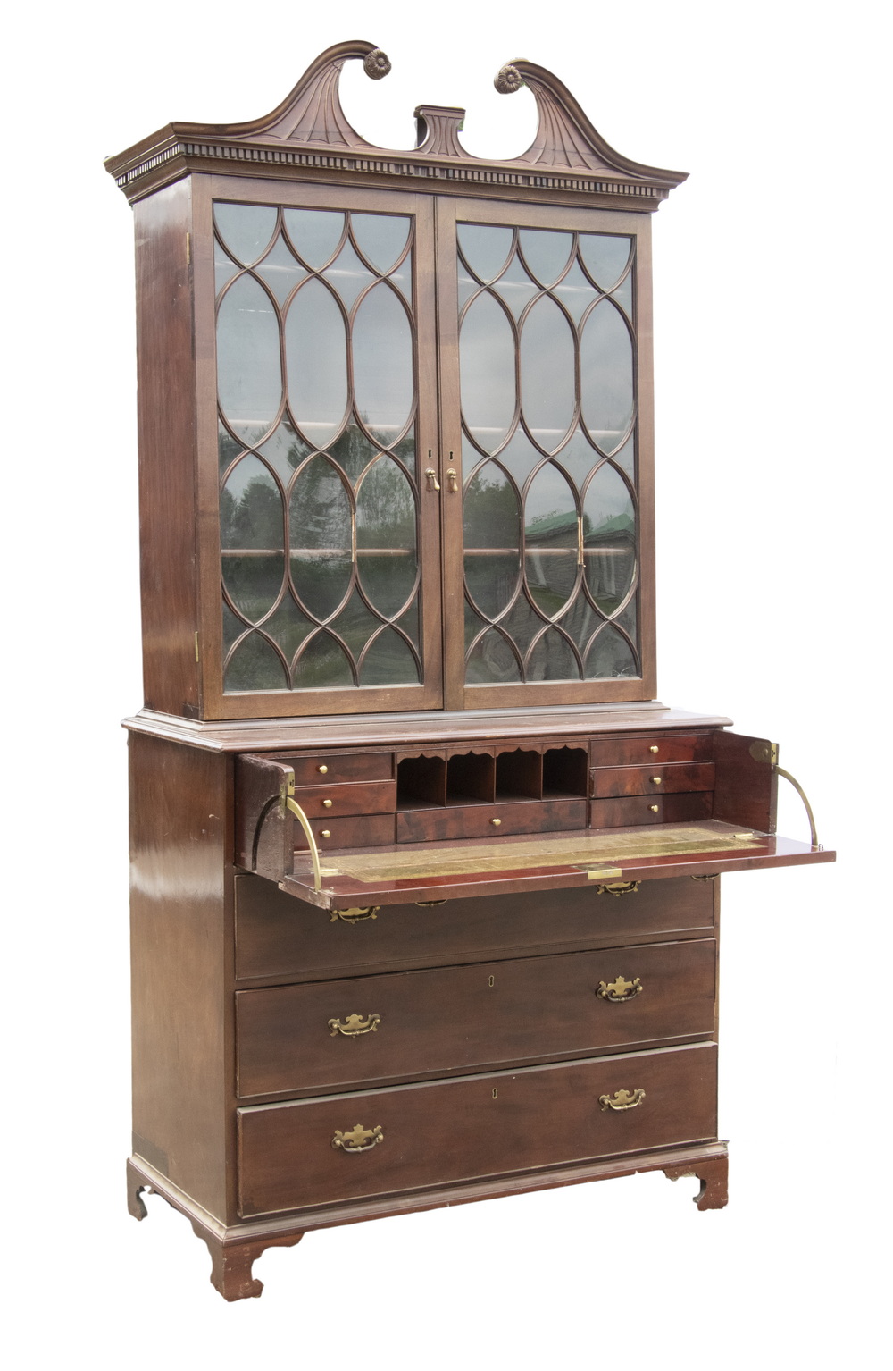 CHIPPENDALE BUTLER S DESK Period 2b44ee