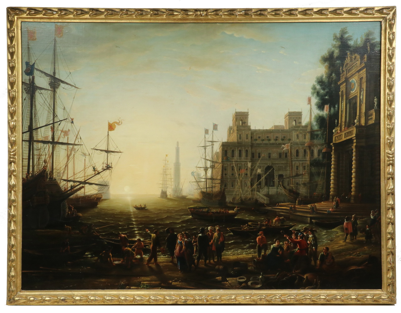 CLAUDE LORRAIN AFTER FRANCE ITALY  2b44f2