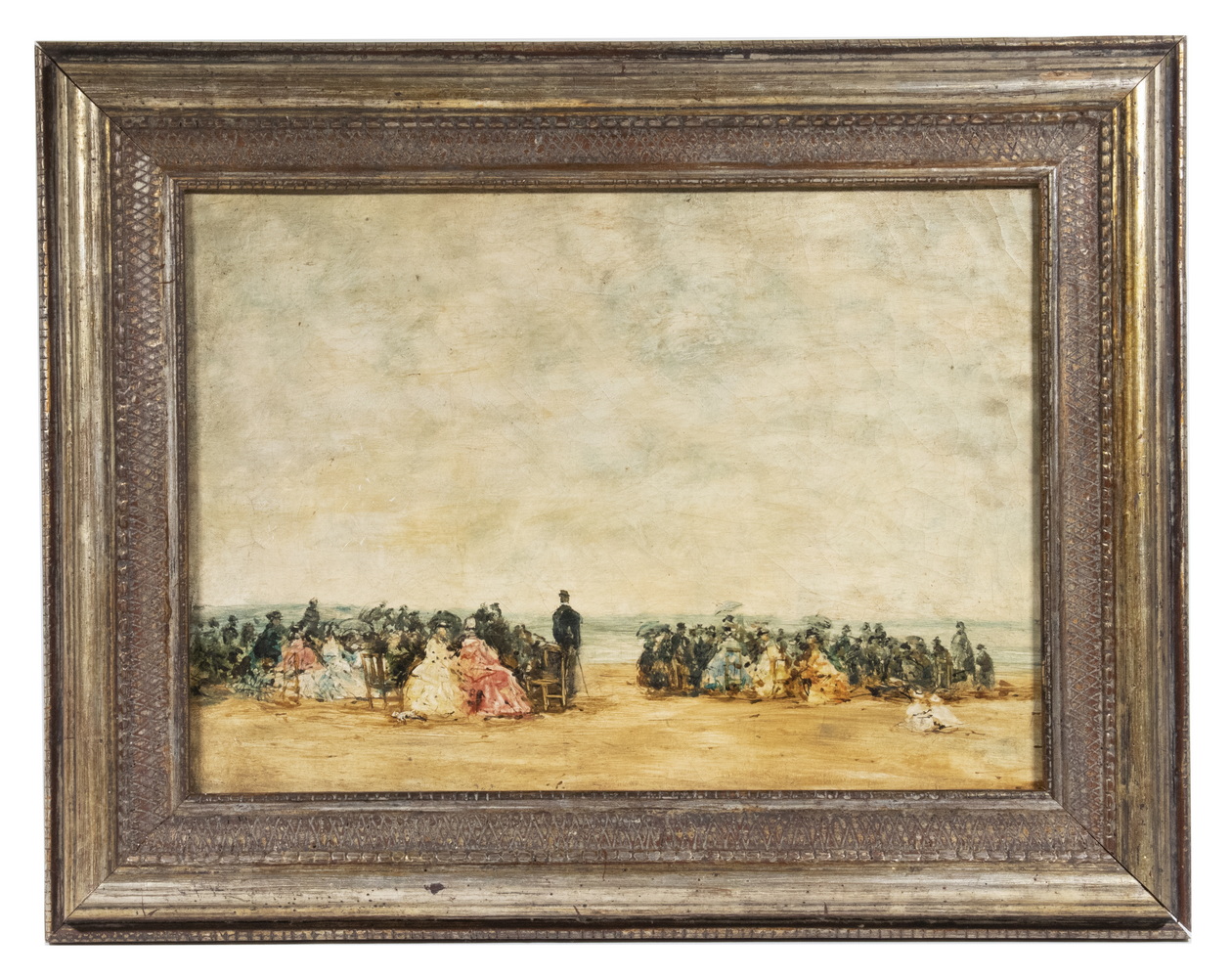 ATTRIBUTED TO EUGENE LOUIS BOUDIN 2b4549