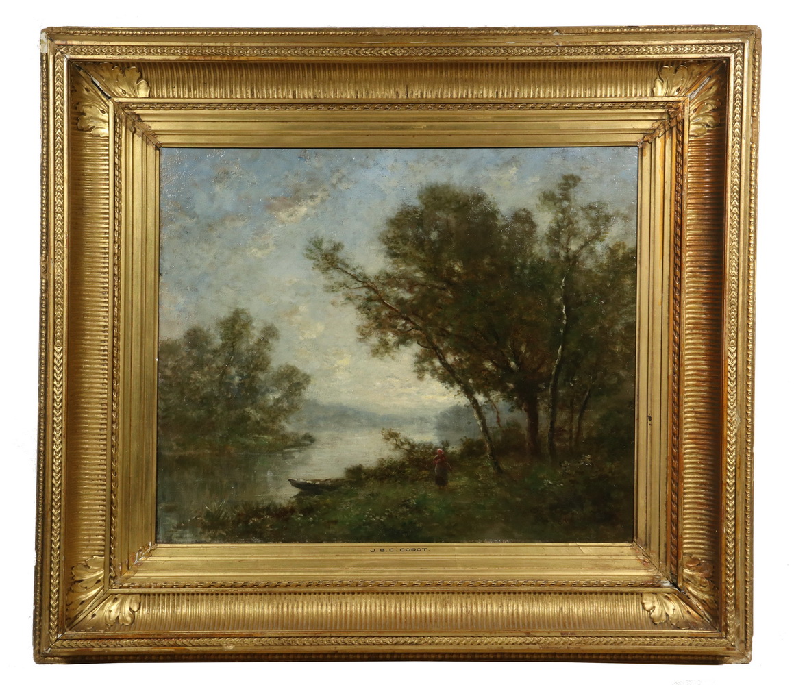 JEAN BAPTISTE CAMILLE COROT FRANCE  2b4547