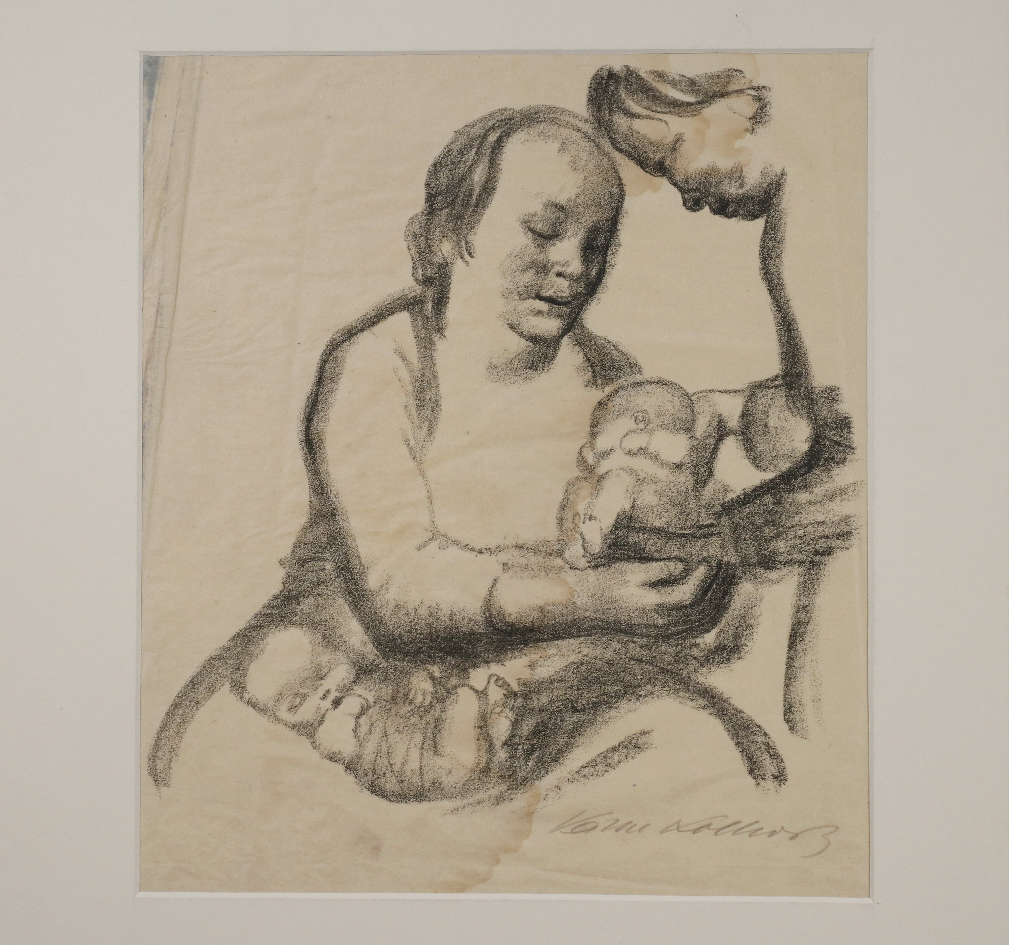 KATHE SCHMIDT KOLLWITZ (GERMANY,