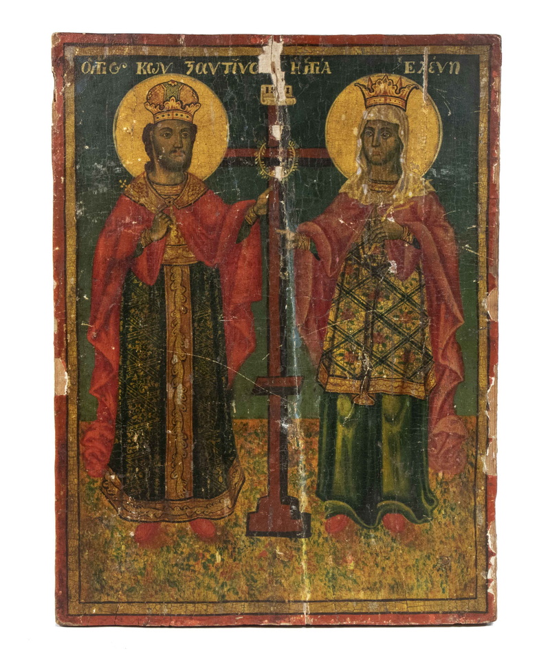 19TH C RUSSIAN ICON Moscow School  2b4596