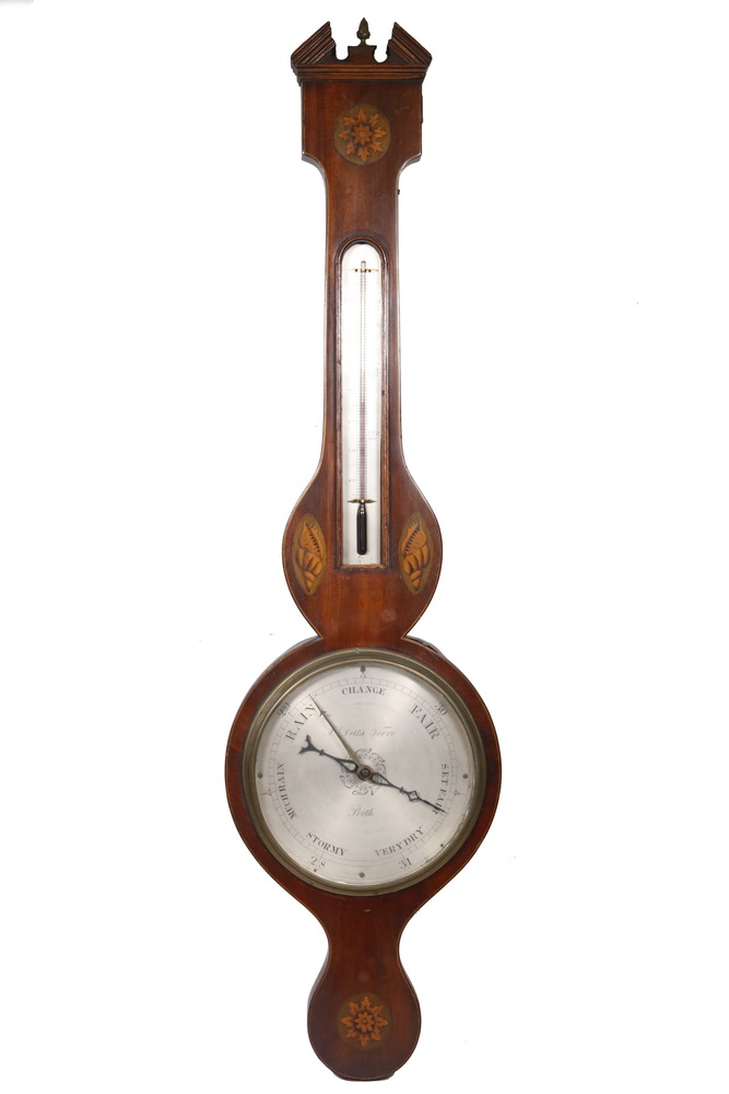 BANJO BAROMETER BY J DELLA TORRE  2b4720