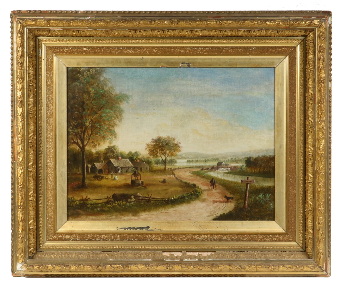 ATTRIBUTED TO FITZ HENRY LANE (MA,