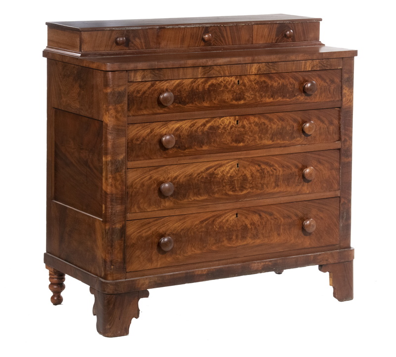 EMPIRE CHEST OF DRAWERS 19th c  2b4808