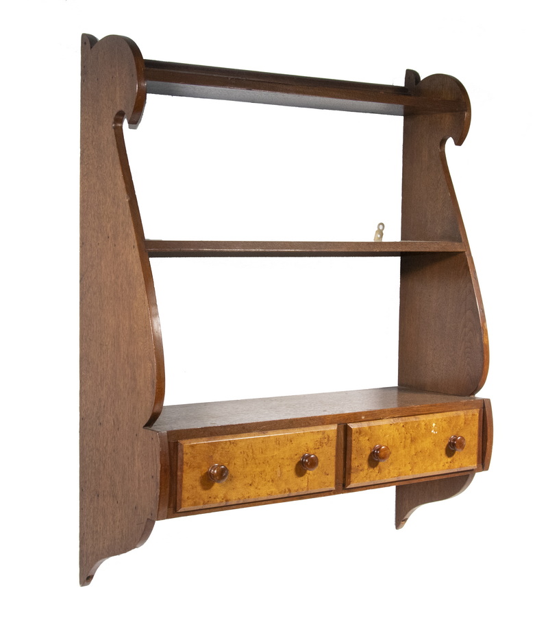 WALL HANGING SHELF WITH DRAWERS 2b480a
