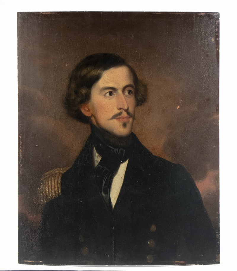 PORTRAIT OF A ROYAL NAVY OFFICER,