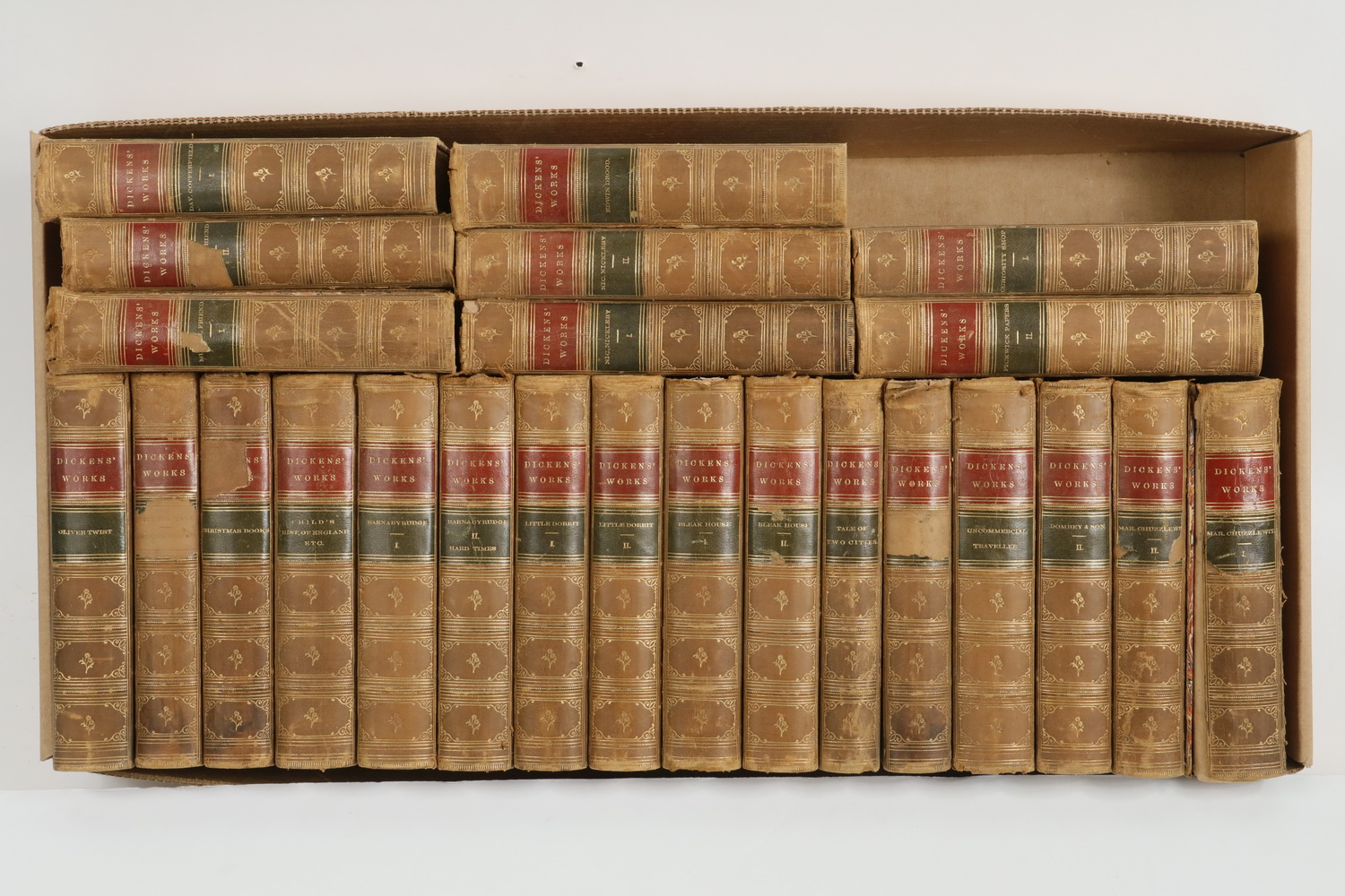  24 VOL SET DICKENS WORKS Works 2b4850