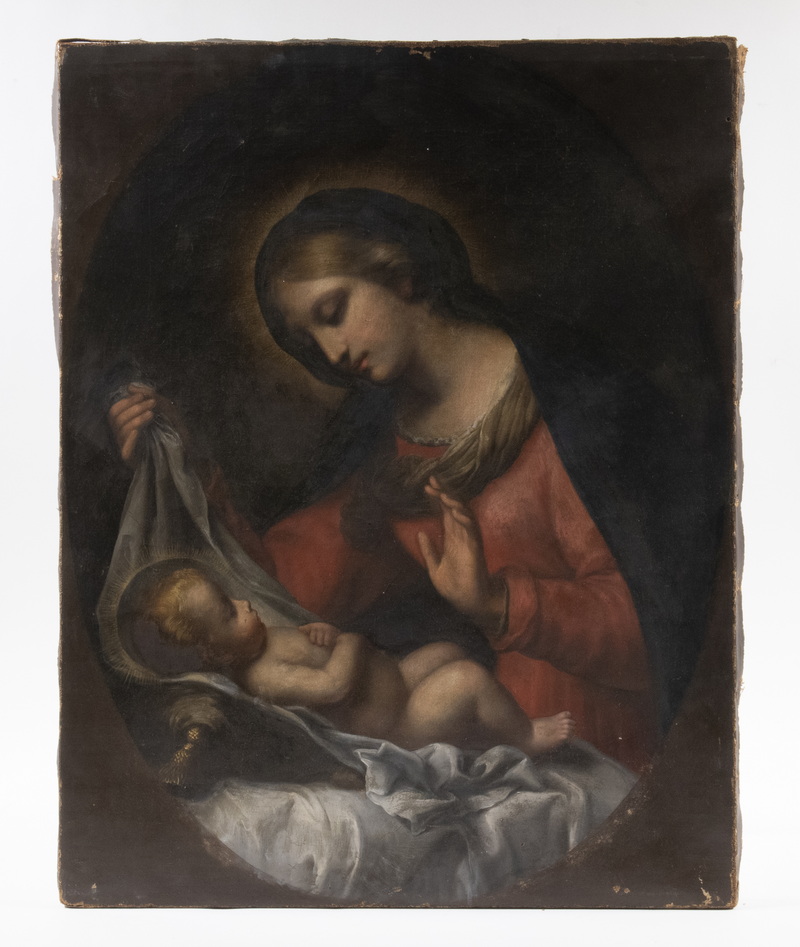 PORTRAIT OF THE MADONNA AND CHILD