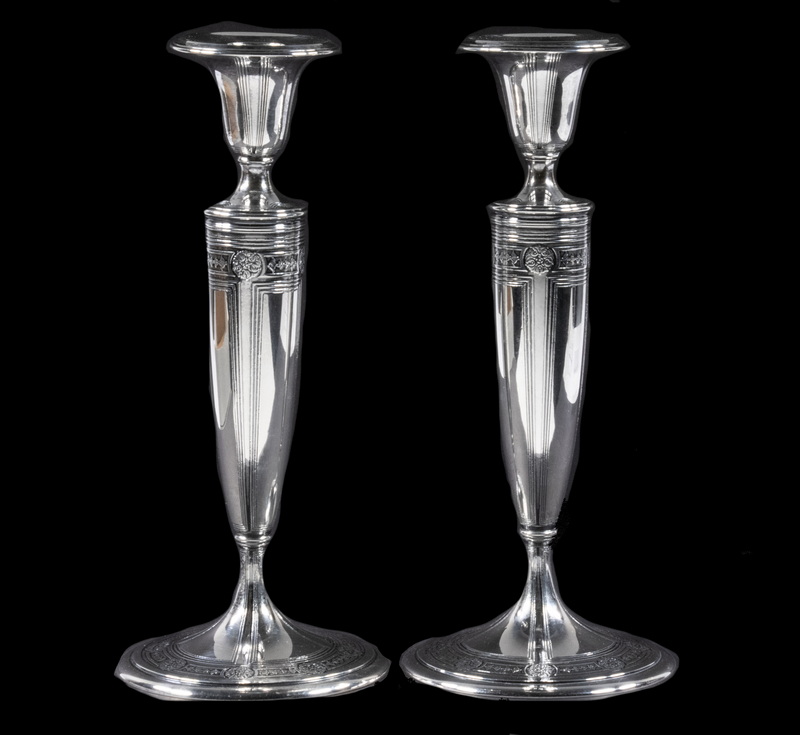 PR TIFFANY & CO. SILVER CANDLESTICKS