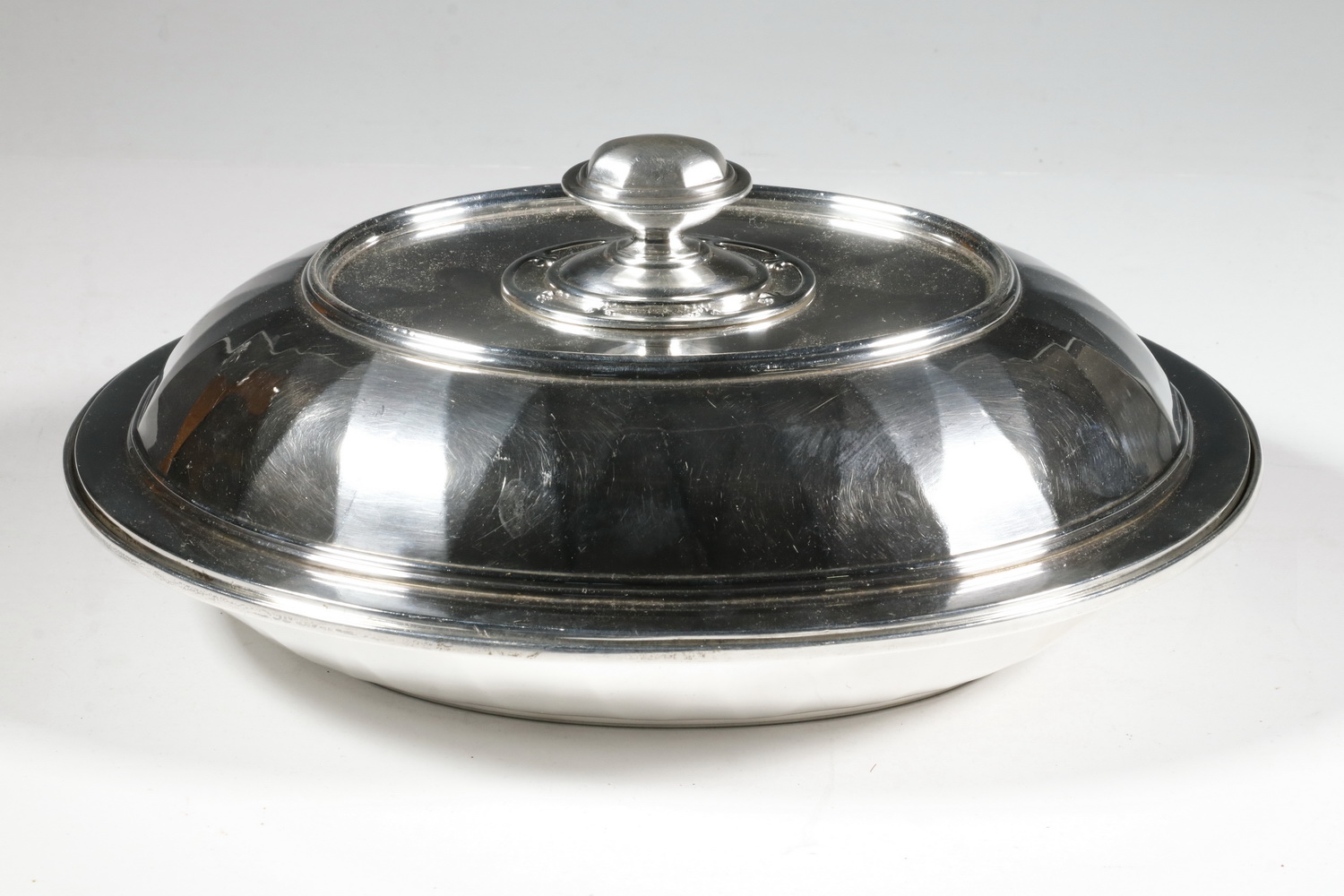 TIFFANY CO SILVER LIDDED ENTREE 2b48e1