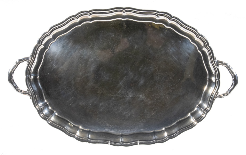 CARTIER SILVER TRAY Large Cartier 2b48ef