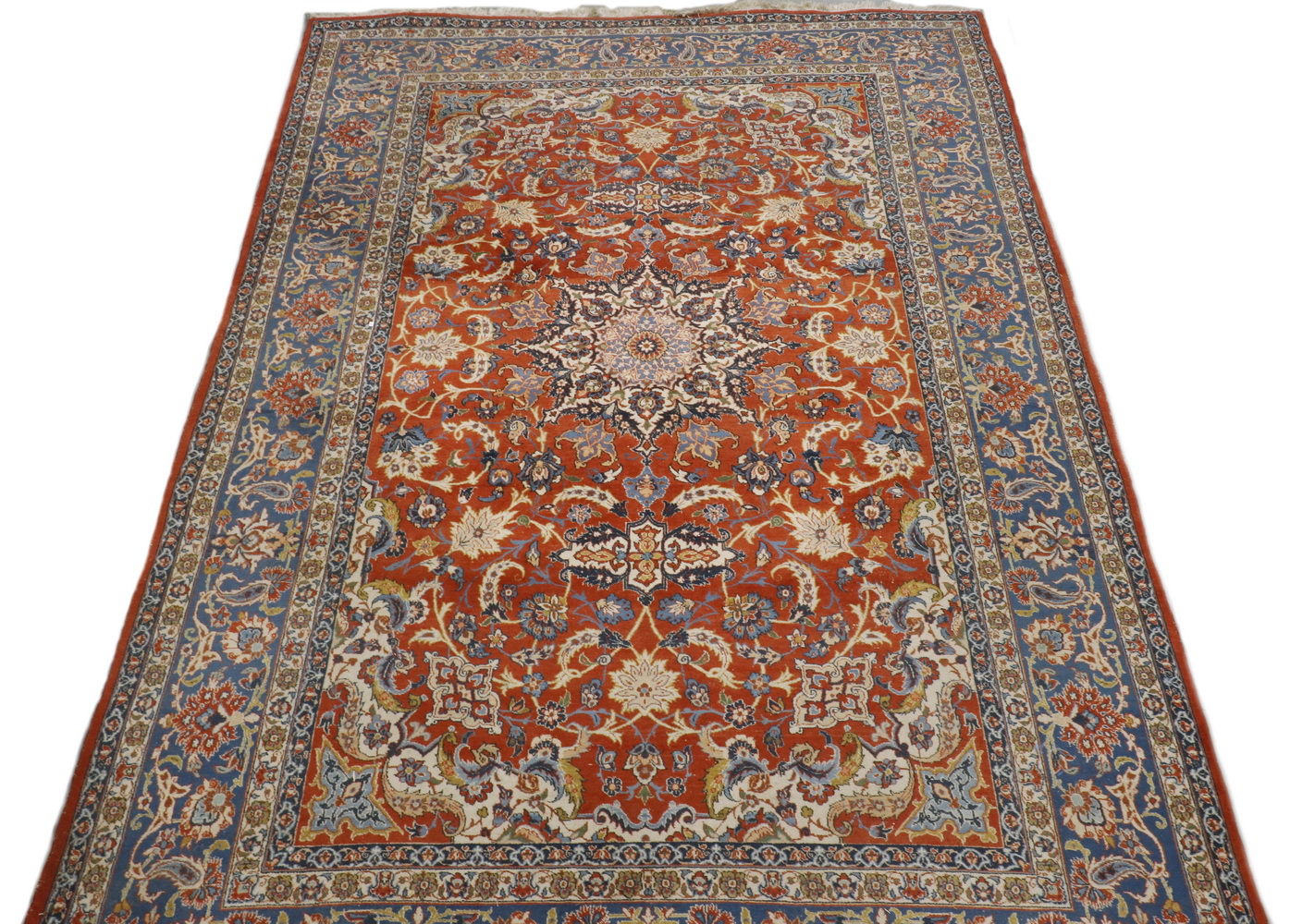 SAROUK CARPET Notched circular 2b4907