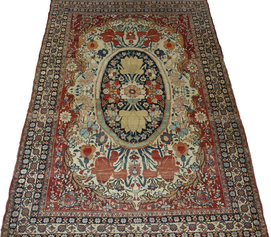 FEREGHAN RUG Large oval midnight