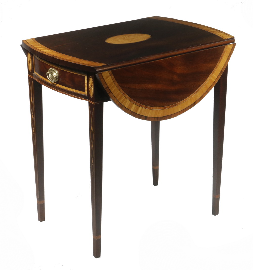 PEMBROKE TABLE BY LEOPOLD STICKLEY 2b492c