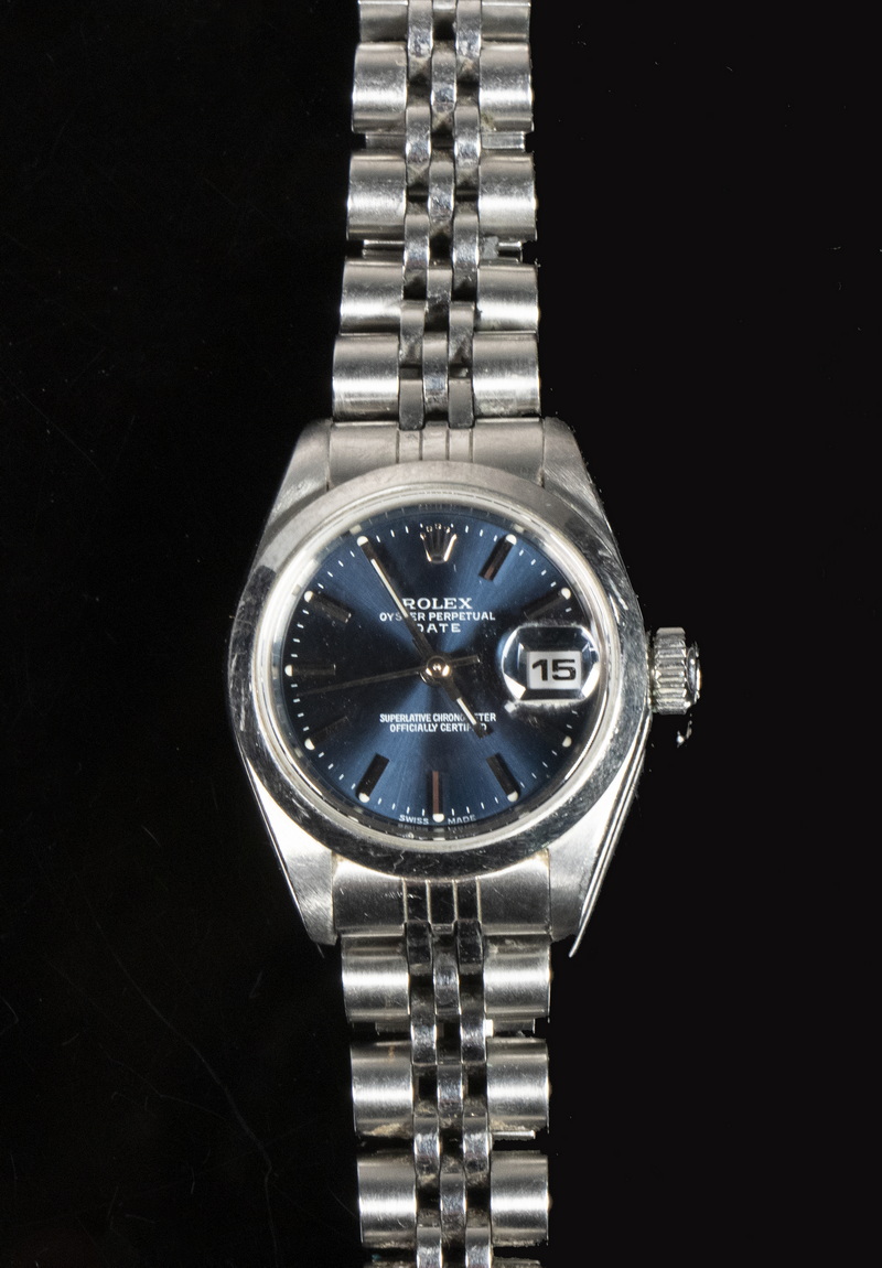 LADIES STAINLESS STEEL OYSTER PERPETUAL 2b4940