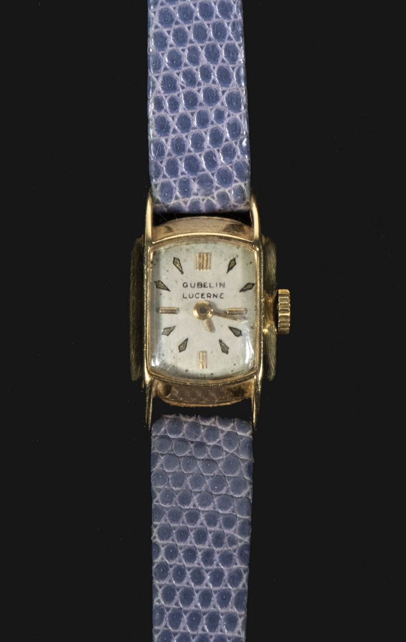 LADIES VINTAGE WRISTWATCH 18K Yellow