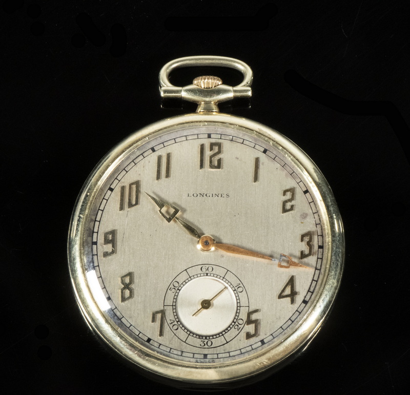 MEN S LONGINES POCKET WATCH Art 2b494c