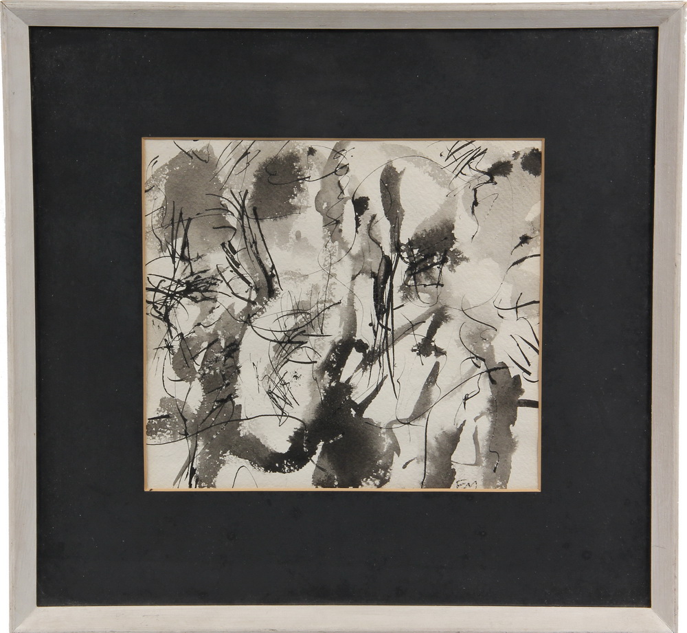 FRED MITCHELL (NY, 1923 - ) Abstract
