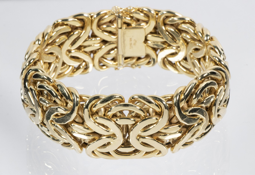 ITALIAN GOLD BRACELET 14K Yellow 2b49f4