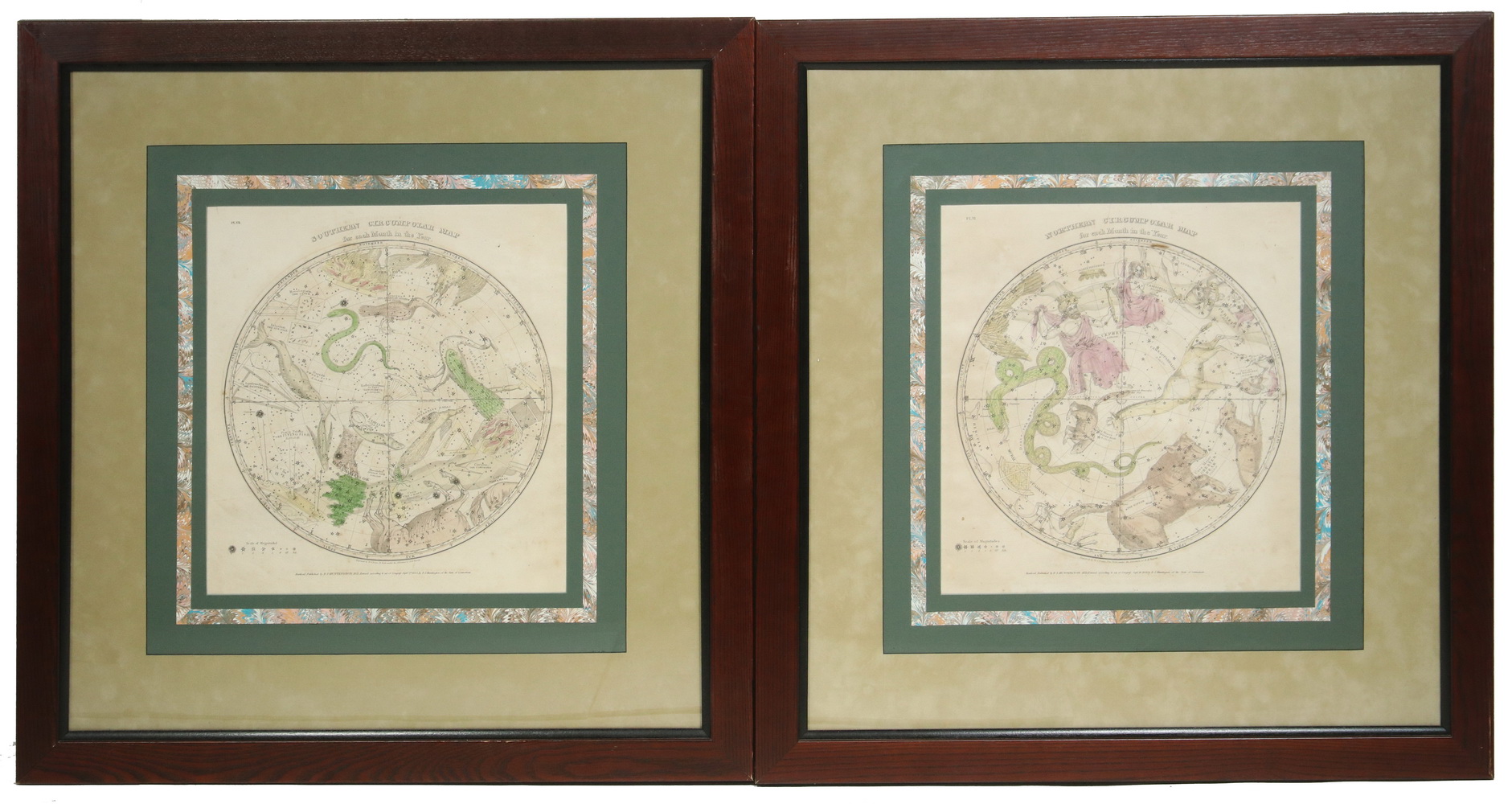 SET OF 2 HUNTINGTON CIRCUMPOLAR 2b4a23