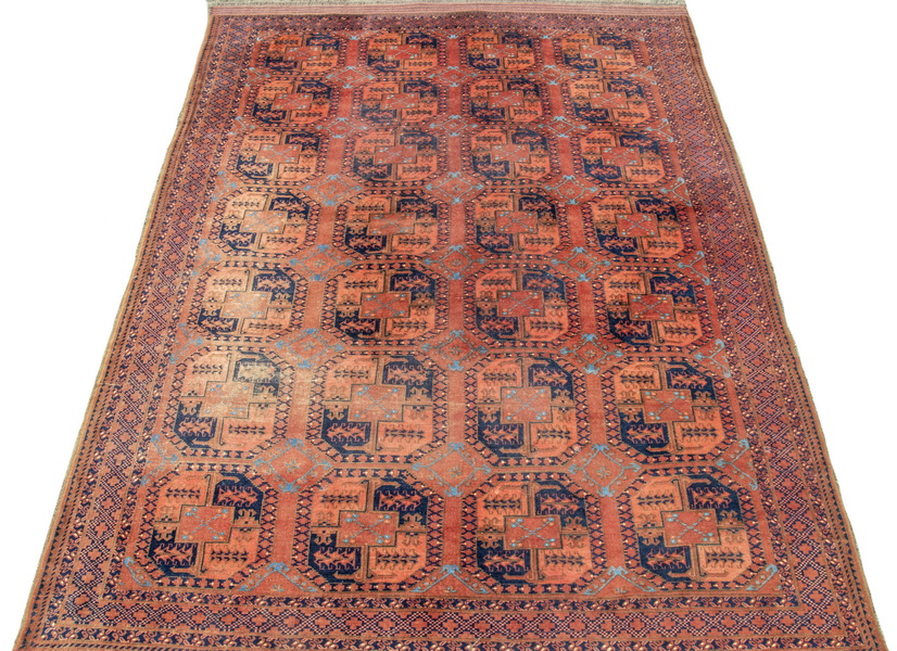 ERSARI CARPET Four columns of seven 2b4b06