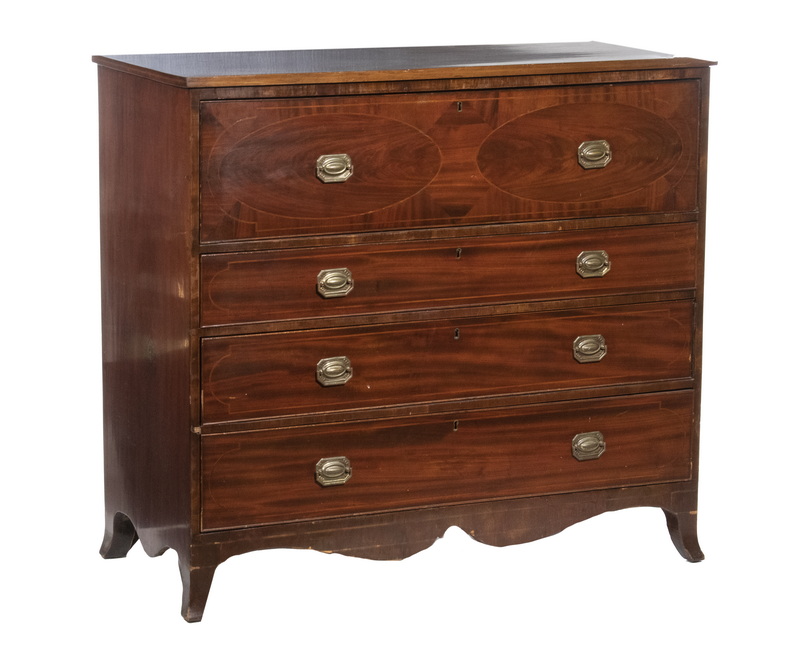 PERIOD HEPPLEWHITE BUTLER S CHEST 2b4b23