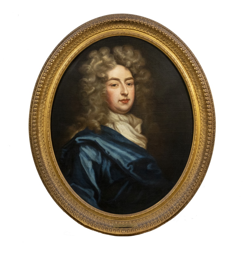 SIR GODFREY KNELLER UK 1646 1723  2b4b99