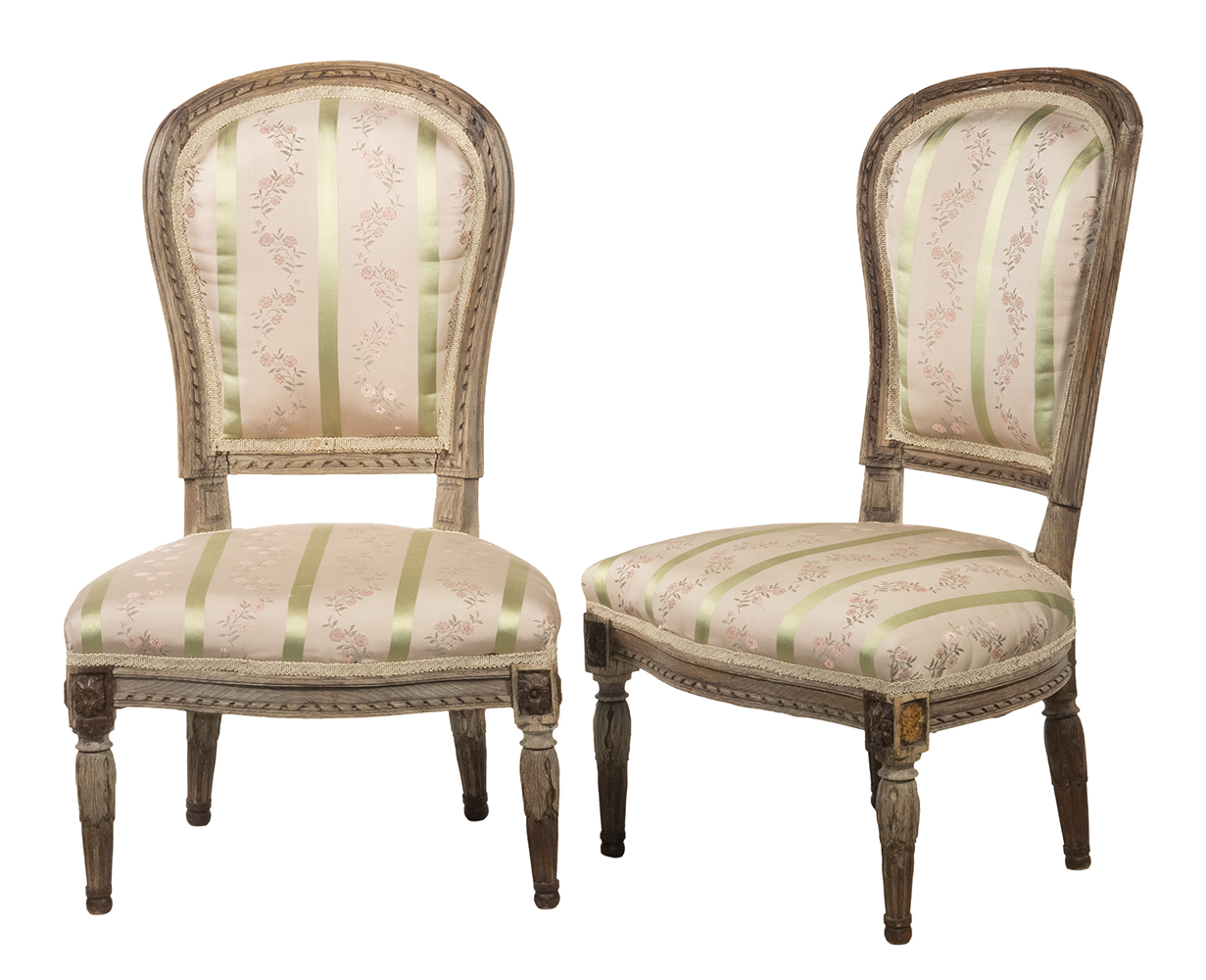 PR OF VINTAGE FRENCH LOUIS XVI