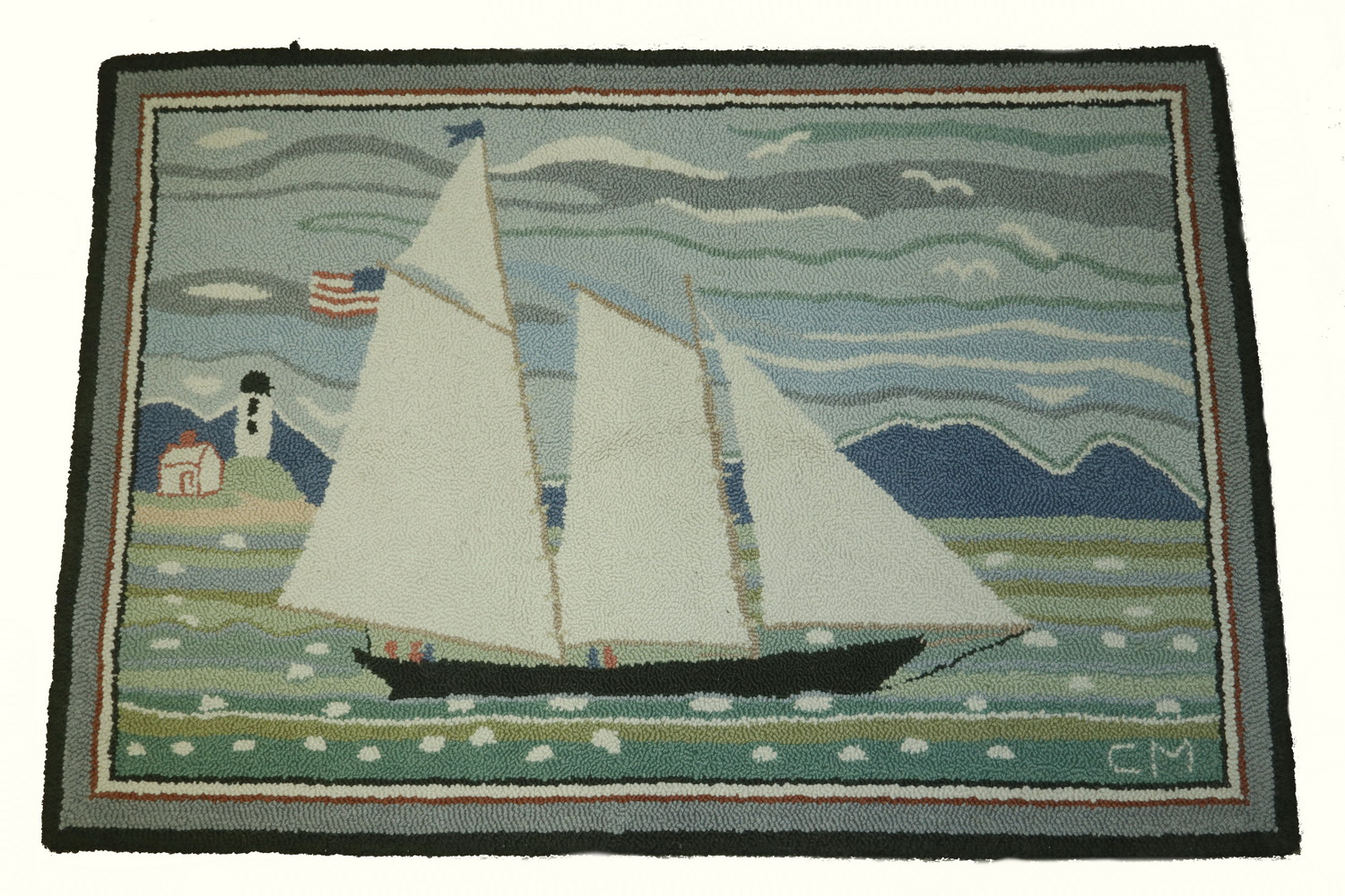 CLAIRE MURRAY HOOKED RUG 4 6  2b506c