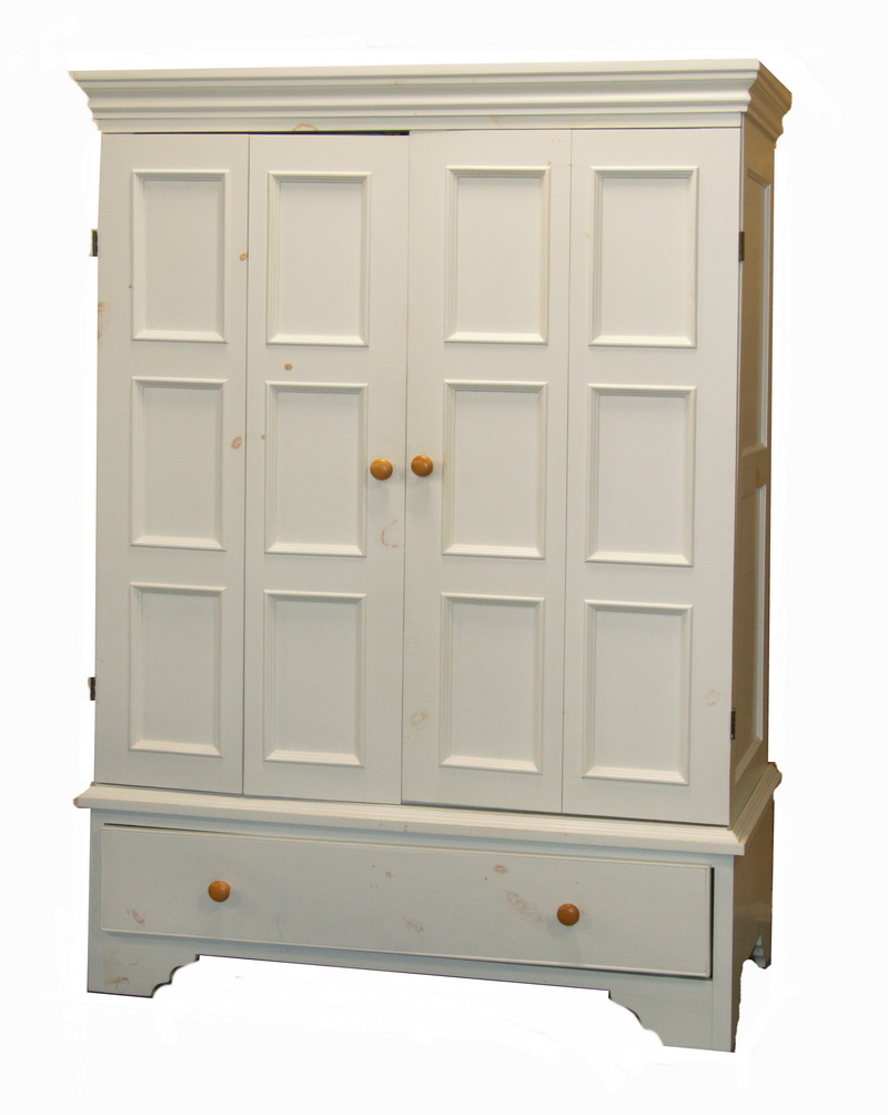 WHITE PAINTED CABINET Painted Pine 2b508f