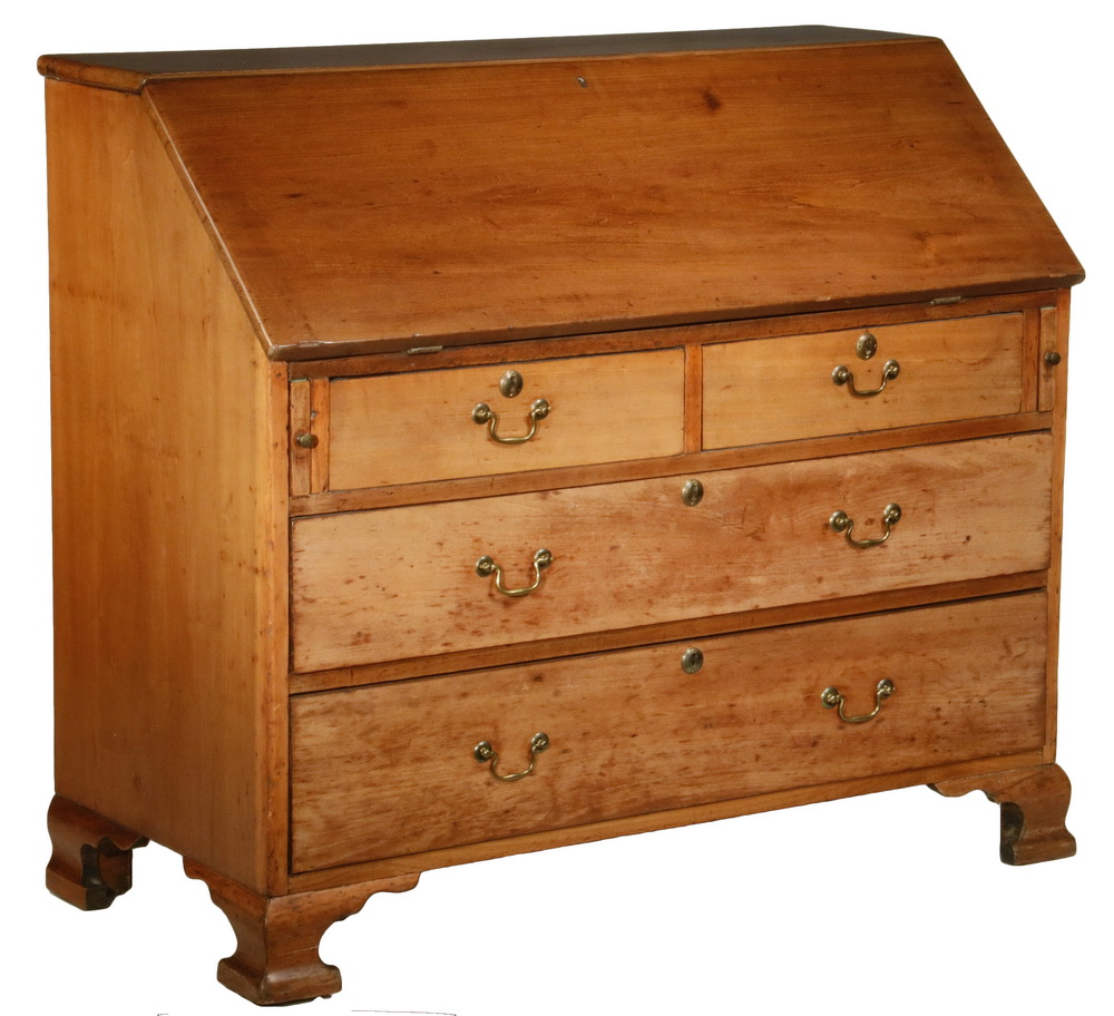 SOLID CHERRY CHIPPENDALE COUNTRY 2b50a1