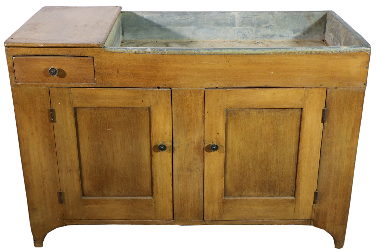 AMERICAN PAINTED PINE DRY SINK