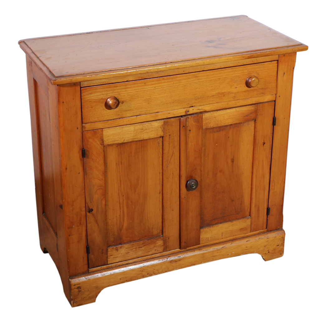 SMALL TWO DOOR CABINET Pine one 2b50c8