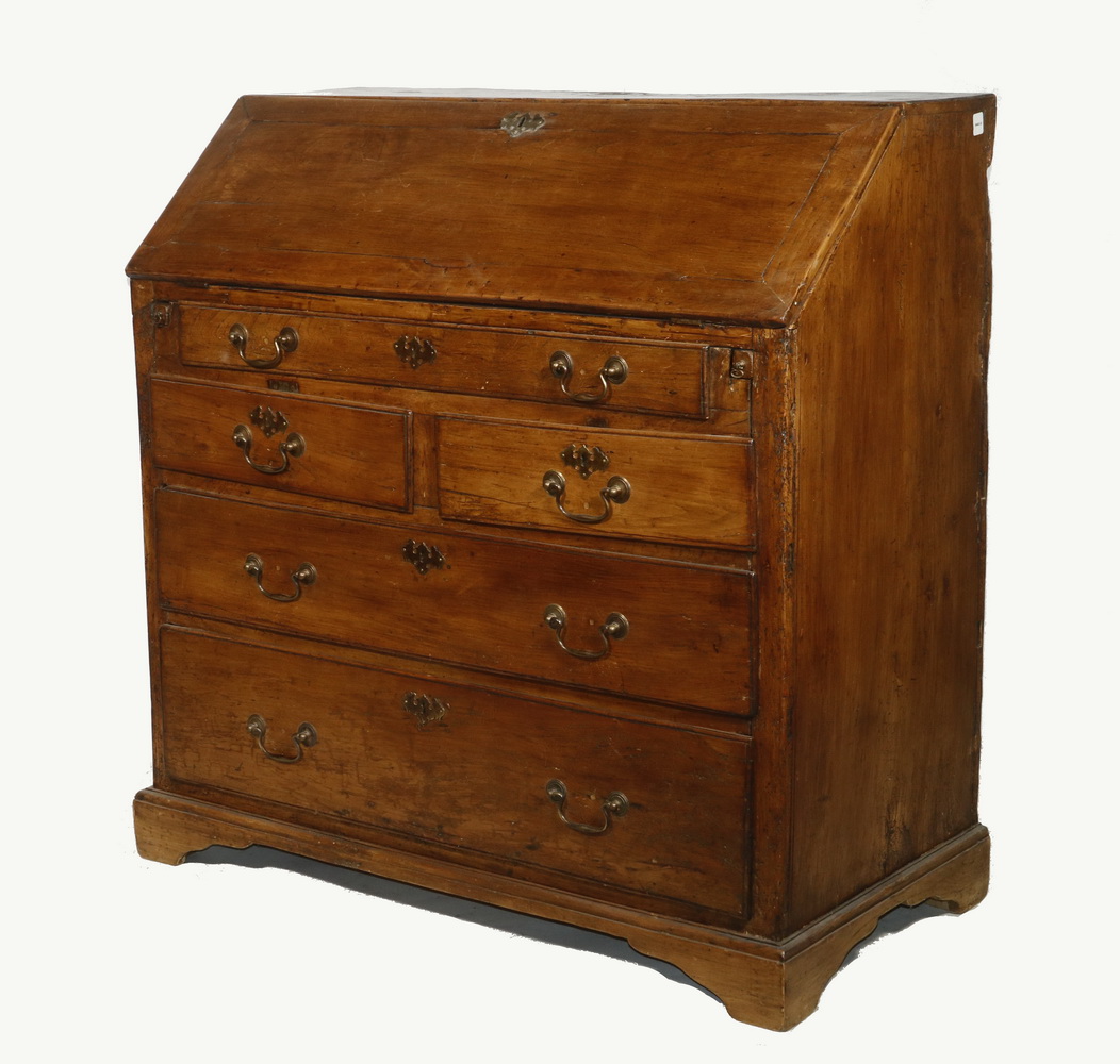 18TH C ENGLISH SLANT LID DESK 2b50c0