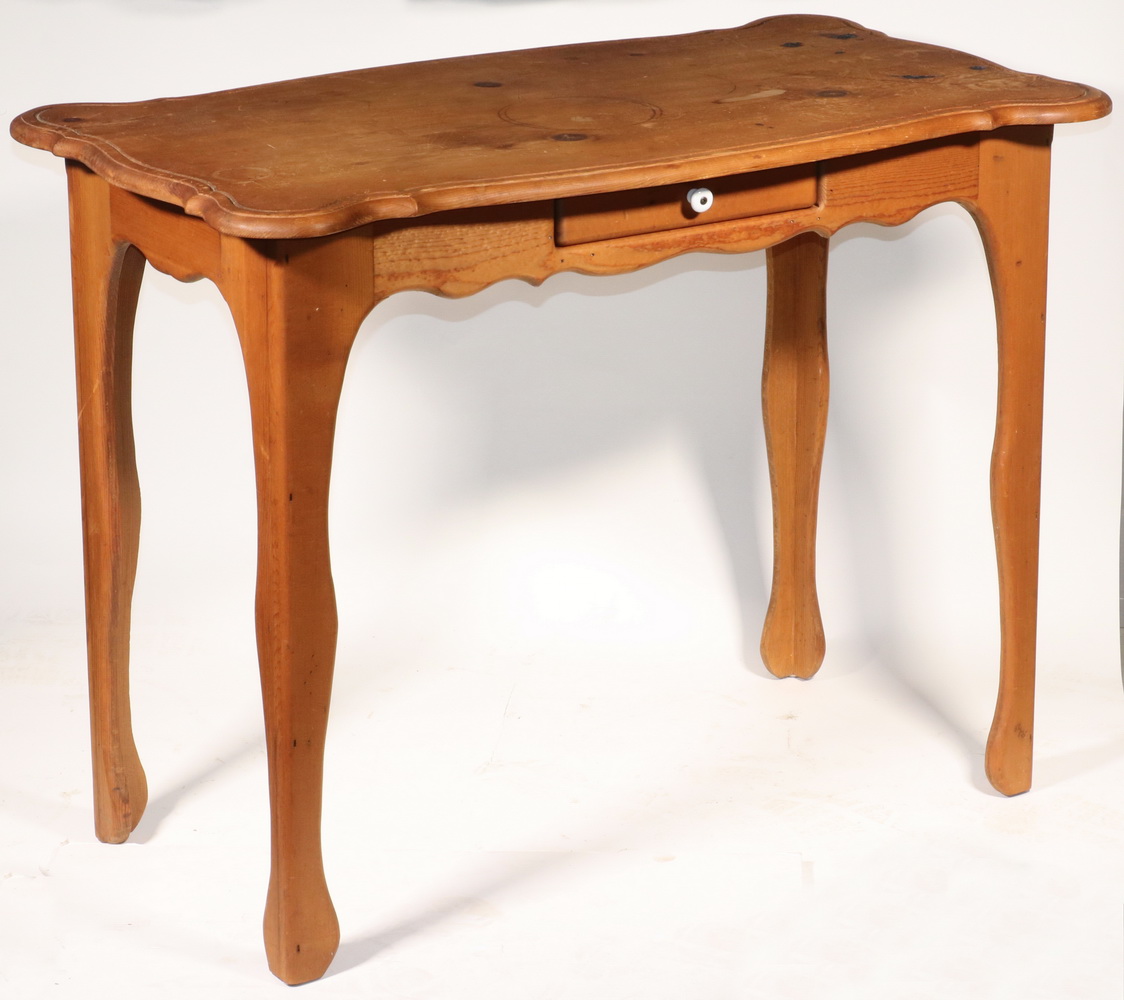 PINE WRITING DESK Country French 2b50ce