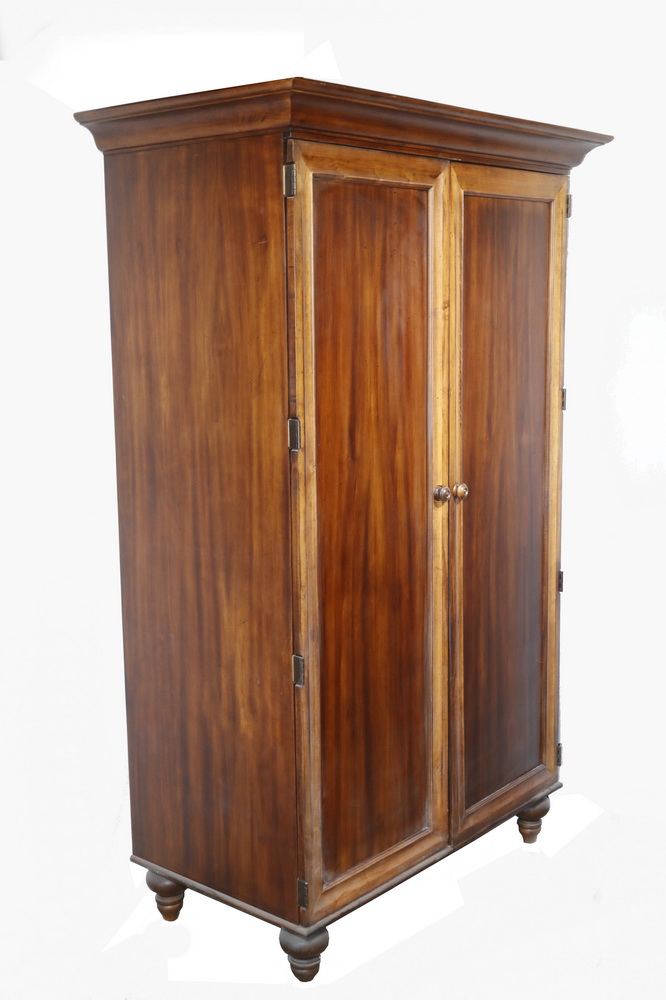 CUSTOM MAHOGANY ARMOIRE Custom 2b50cd