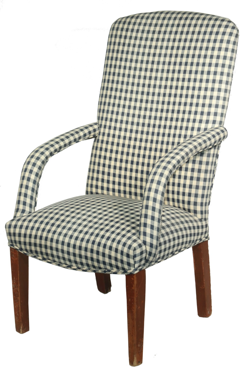 UPHOLSTERED COUNTRY ARMCHAIR 19th